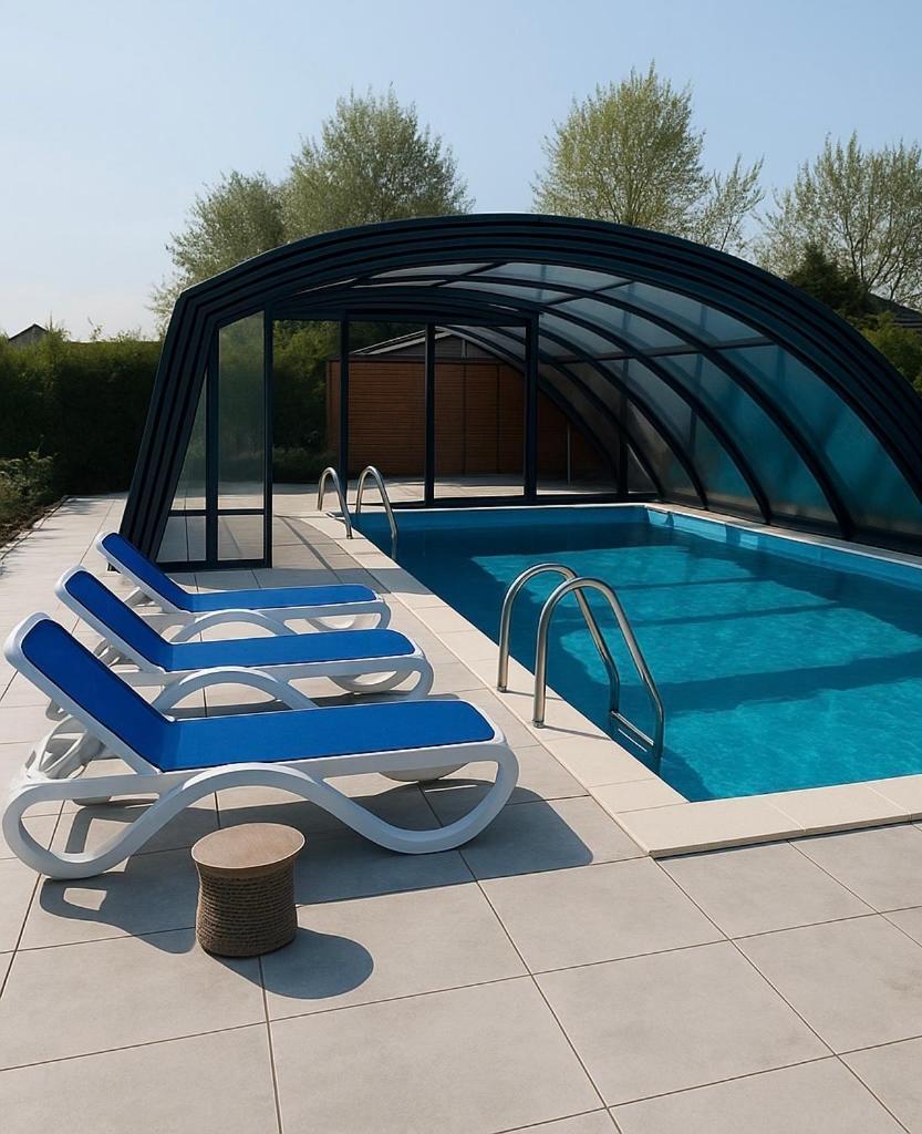 Habitación en casa particular Rajska Mierzeja , Basen Z Podgrzewana Woda , Klimatyzacja , Plac Zabaw , Rowery , Taras