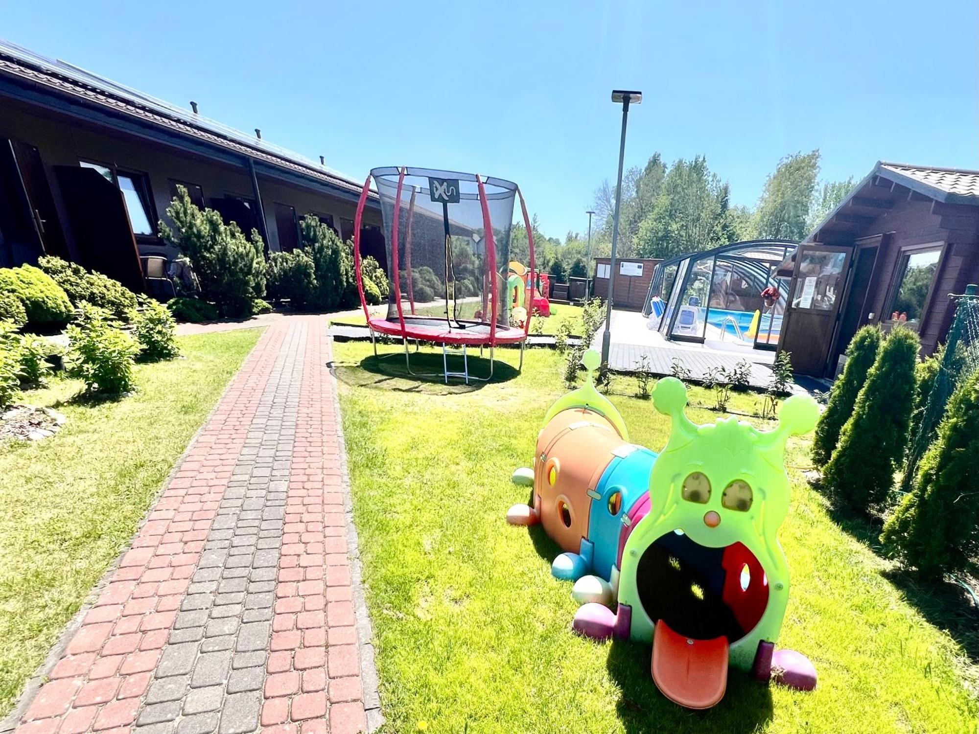 Rajska Mierzeja , Basen Z Podgrzewana Woda , Klimatyzacja , Plac Zabaw , Rowery , Taras * Sarbinowo